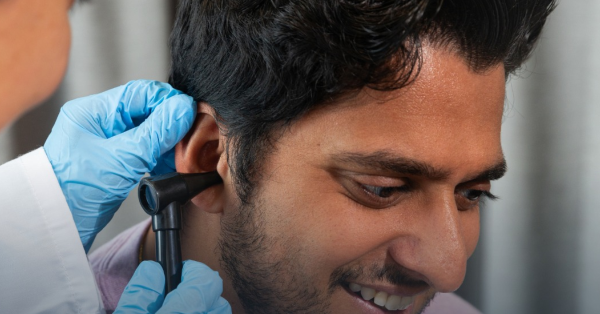 ear infection treatment service