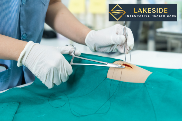 suture and staple